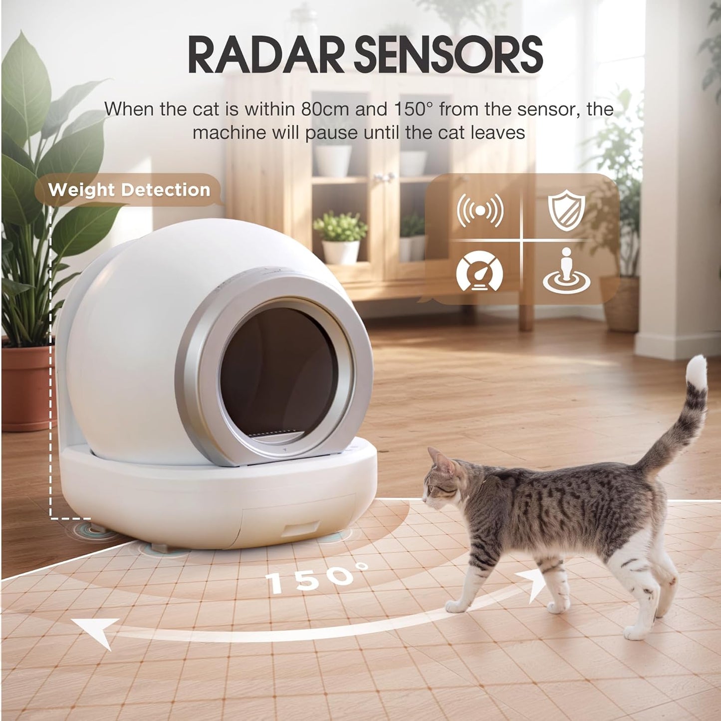 Self Cleaning Cat Litter Box