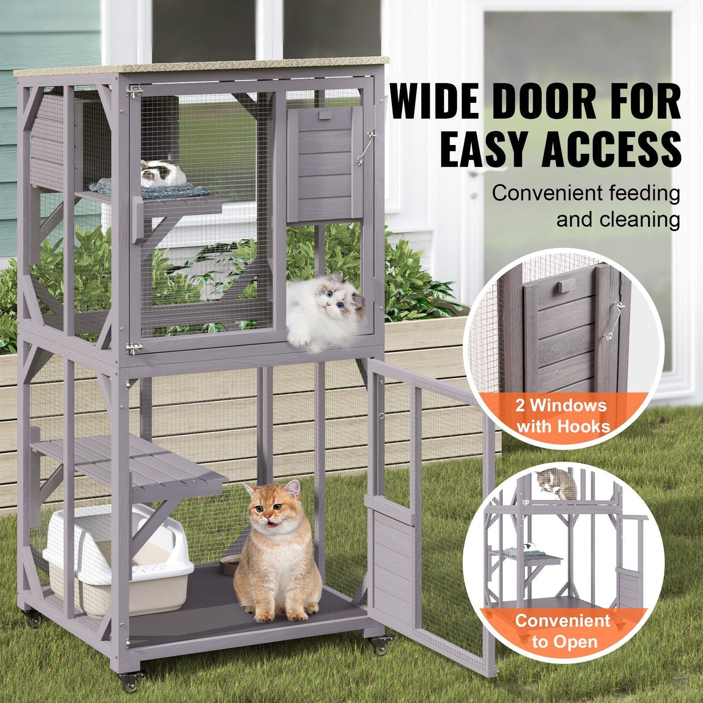 Cat House Outdoor